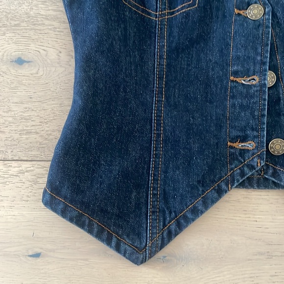 Lioness | Batroun Denim Vest - Picture 6 of 6